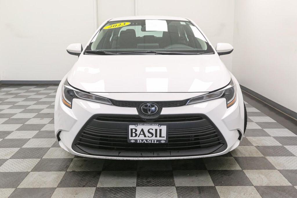 used 2023 Toyota Corolla car, priced at $18,999