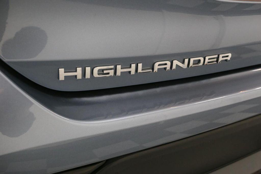 used 2022 Toyota Highlander car