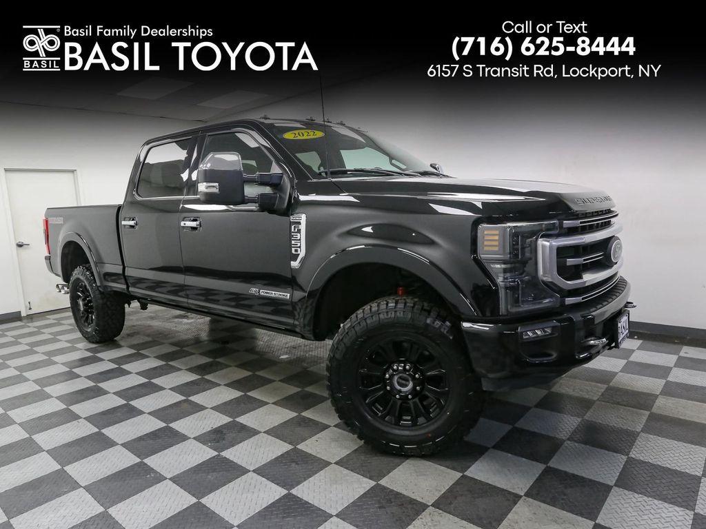 used 2022 Ford F-350 car, priced at $71,459