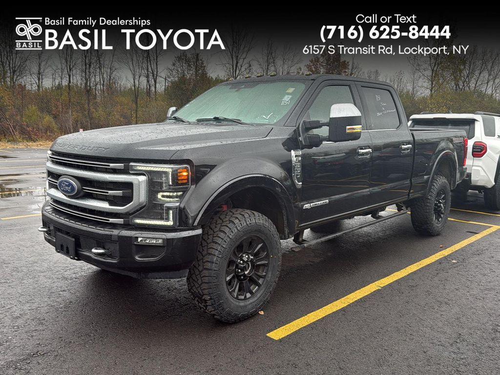 used 2022 Ford F-350 car
