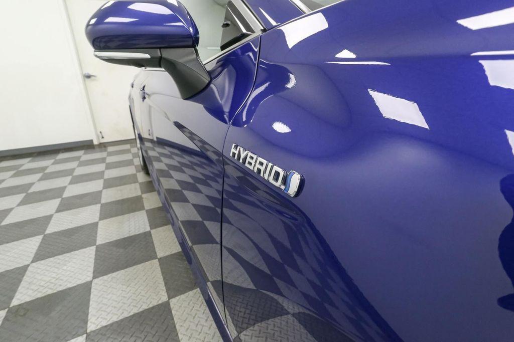 used 2018 Toyota Camry Hybrid car, priced at $19,999