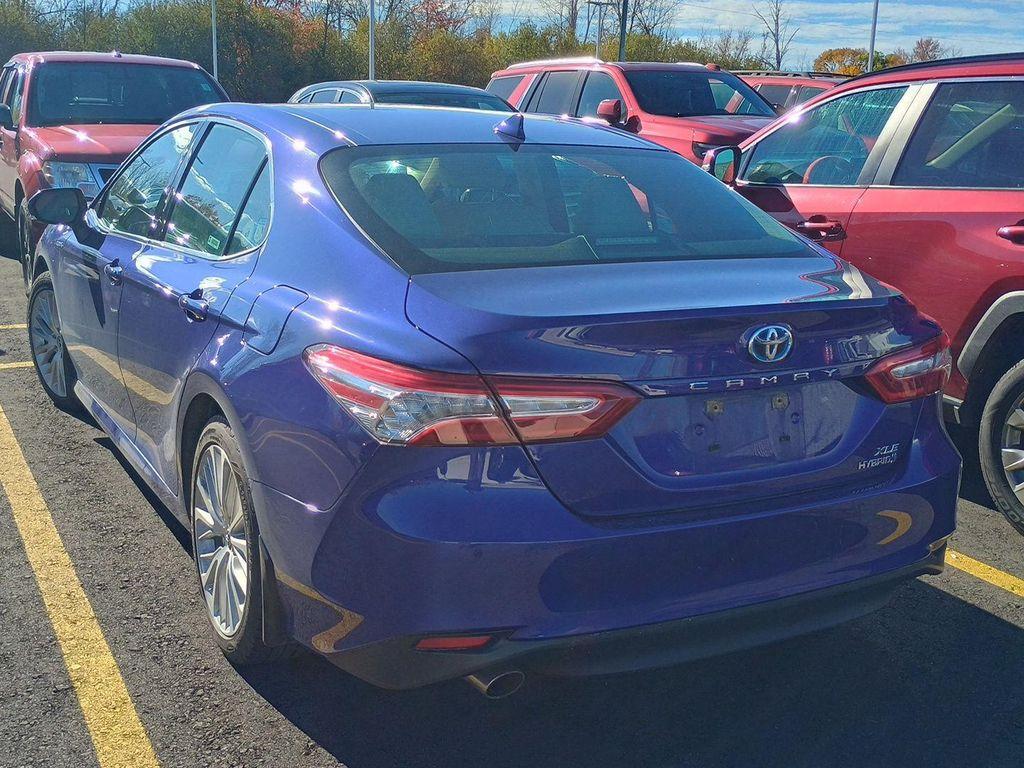 used 2018 Toyota Camry Hybrid car, priced at $20,900