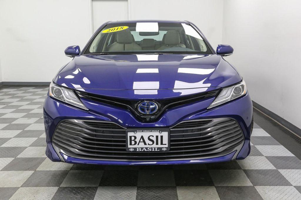 used 2018 Toyota Camry Hybrid car, priced at $19,999