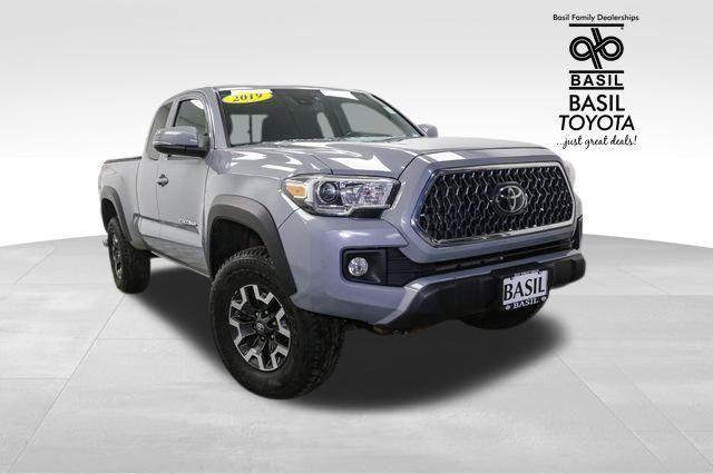 used 2019 Toyota Tacoma car, priced at $26,994