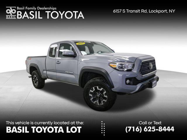 used 2019 Toyota Tacoma car, priced at $26,994