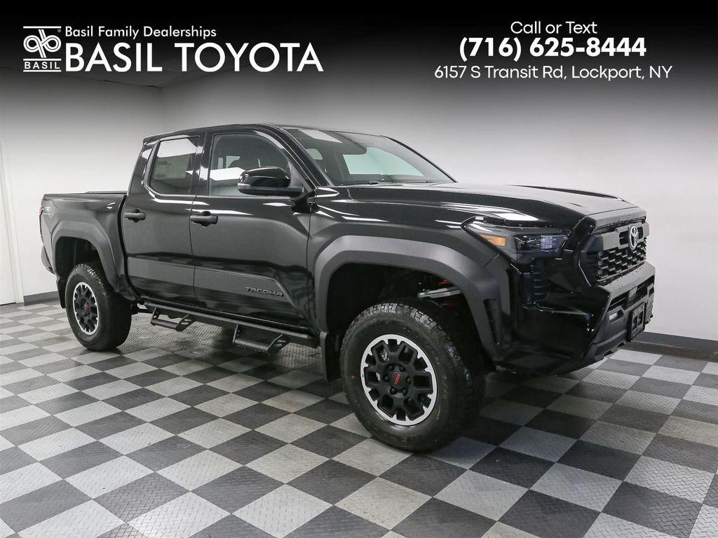 new 2025 Toyota Tacoma car, priced at $55,474