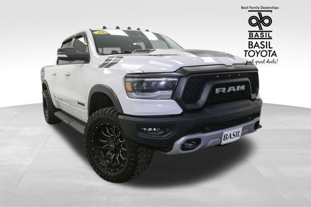 used 2022 Ram 1500 car, priced at $43,281