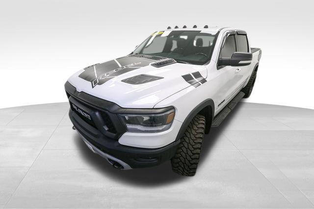 used 2022 Ram 1500 car, priced at $43,281