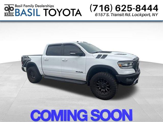 used 2022 Ram 1500 car, priced at $43,281