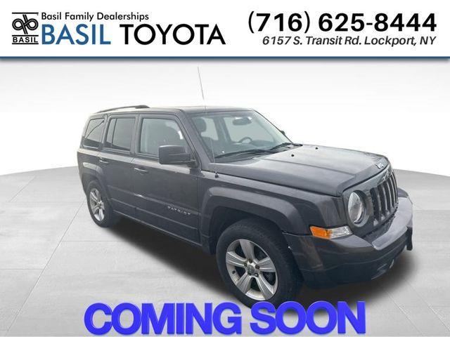 used 2017 Jeep Patriot car, priced at $12,962