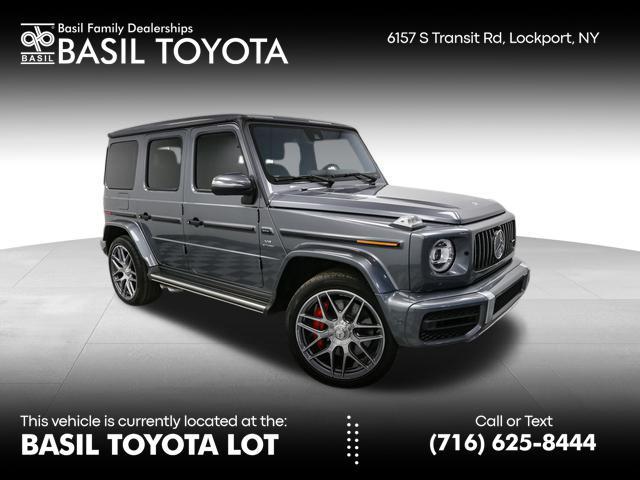 used 2022 Mercedes-Benz AMG G 63 car, priced at $169,974