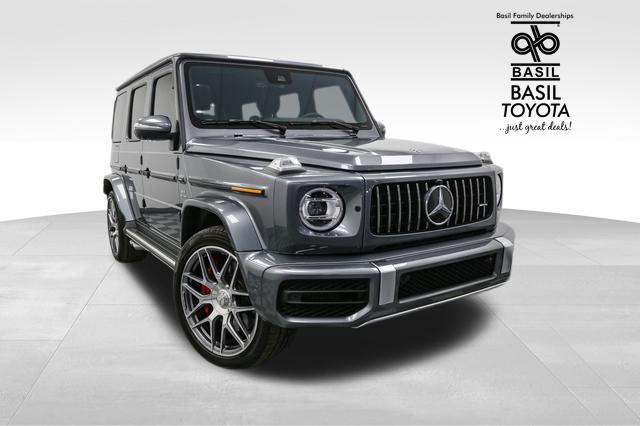 used 2022 Mercedes-Benz AMG G 63 car, priced at $164,998