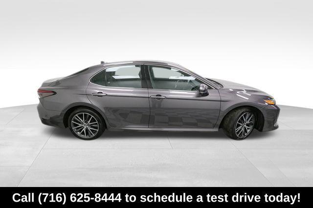 used 2023 Toyota Camry Hybrid car, priced at $29,645