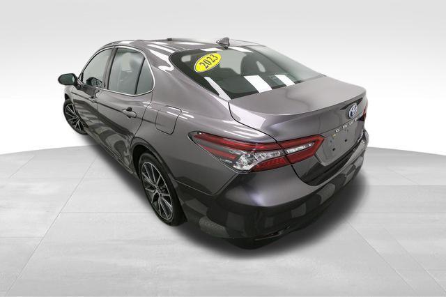 used 2023 Toyota Camry Hybrid car, priced at $29,645