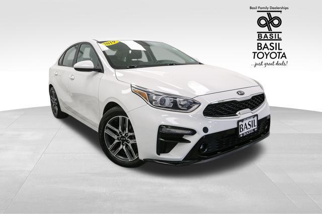 used 2019 Kia Forte car, priced at $12,999