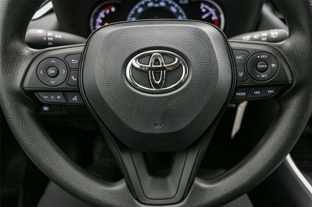 new 2025 Toyota RAV4 car, priced at $33,330