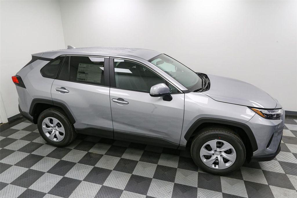 new 2025 Toyota RAV4 car, priced at $33,330