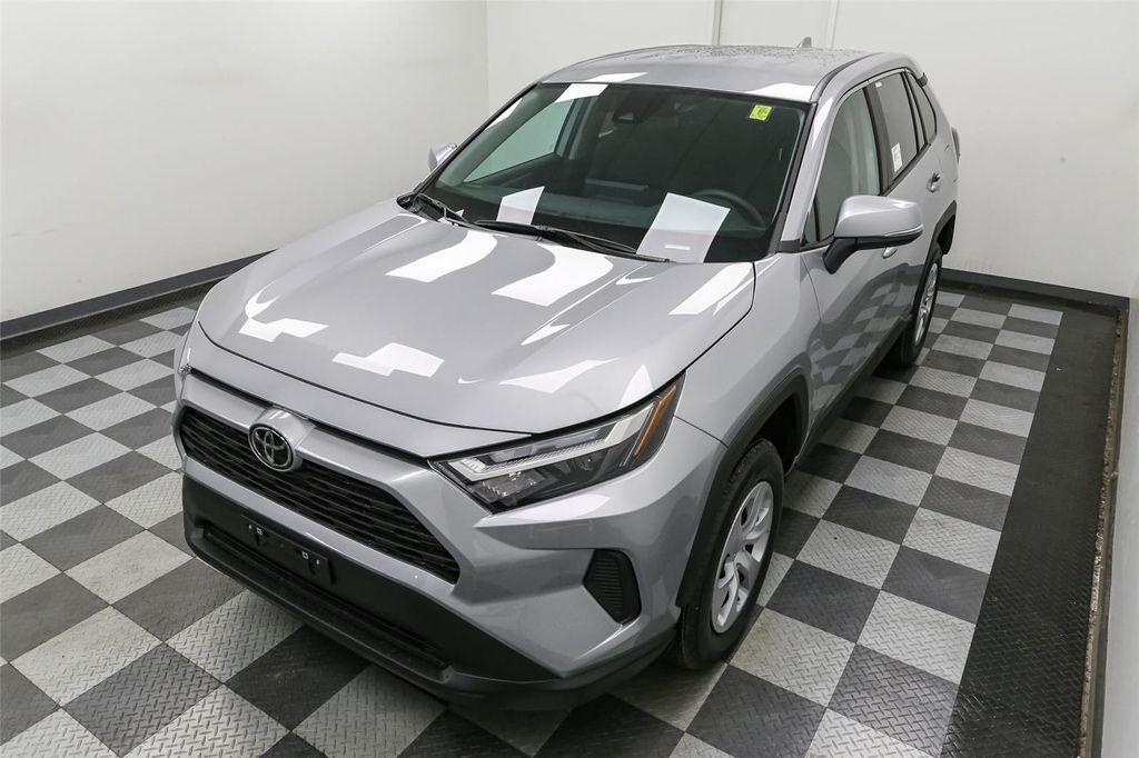new 2025 Toyota RAV4 car, priced at $33,330