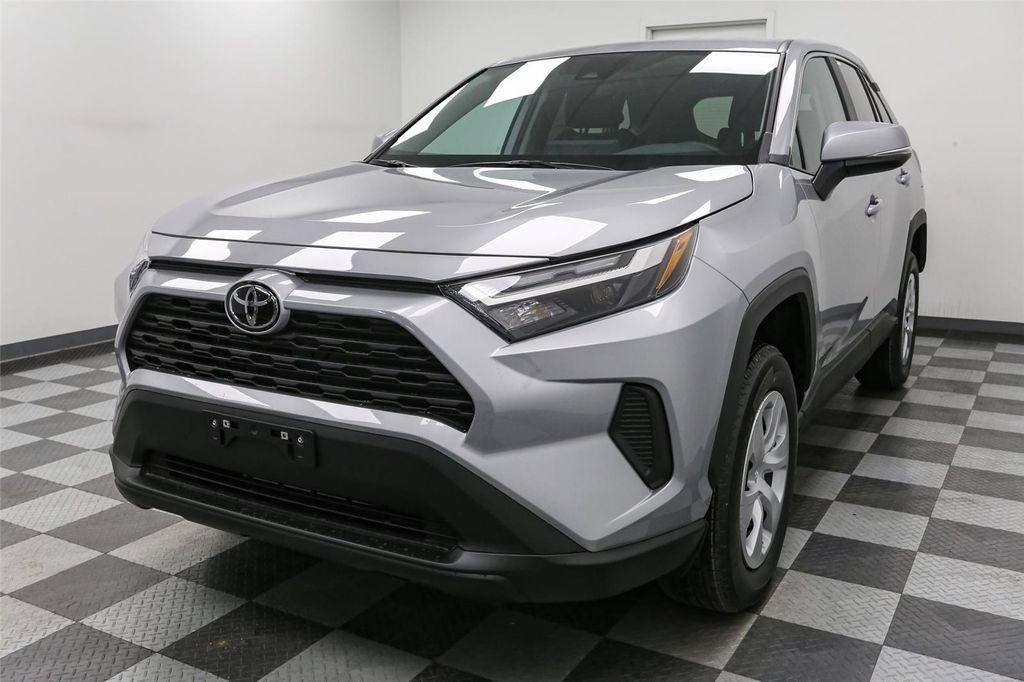 new 2025 Toyota RAV4 car, priced at $33,330