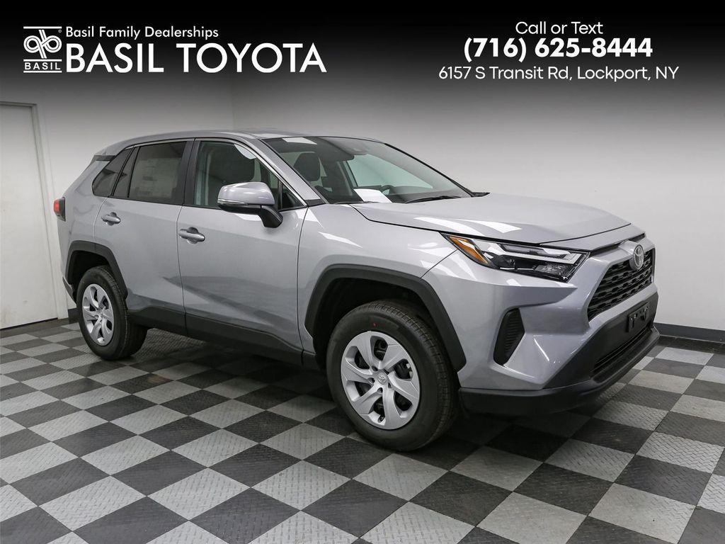 new 2025 Toyota RAV4 car, priced at $33,330