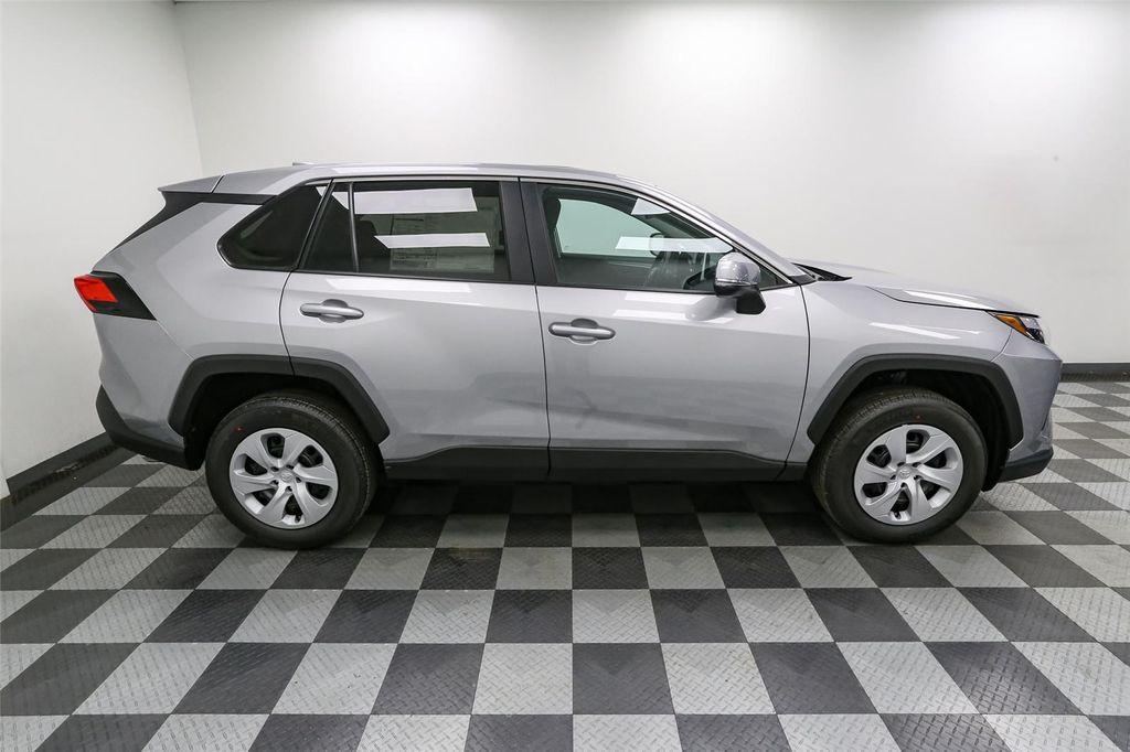 new 2025 Toyota RAV4 car, priced at $33,330
