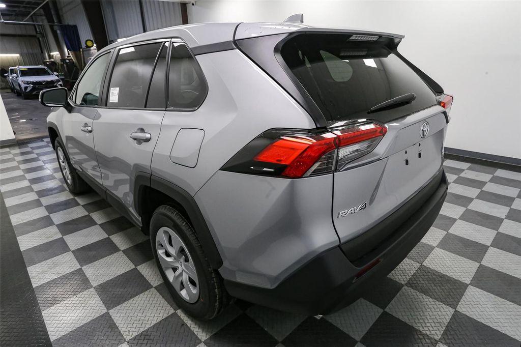 new 2025 Toyota RAV4 car, priced at $33,330