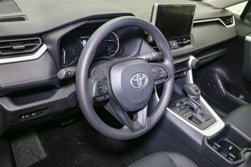 new 2025 Toyota RAV4 car, priced at $33,330