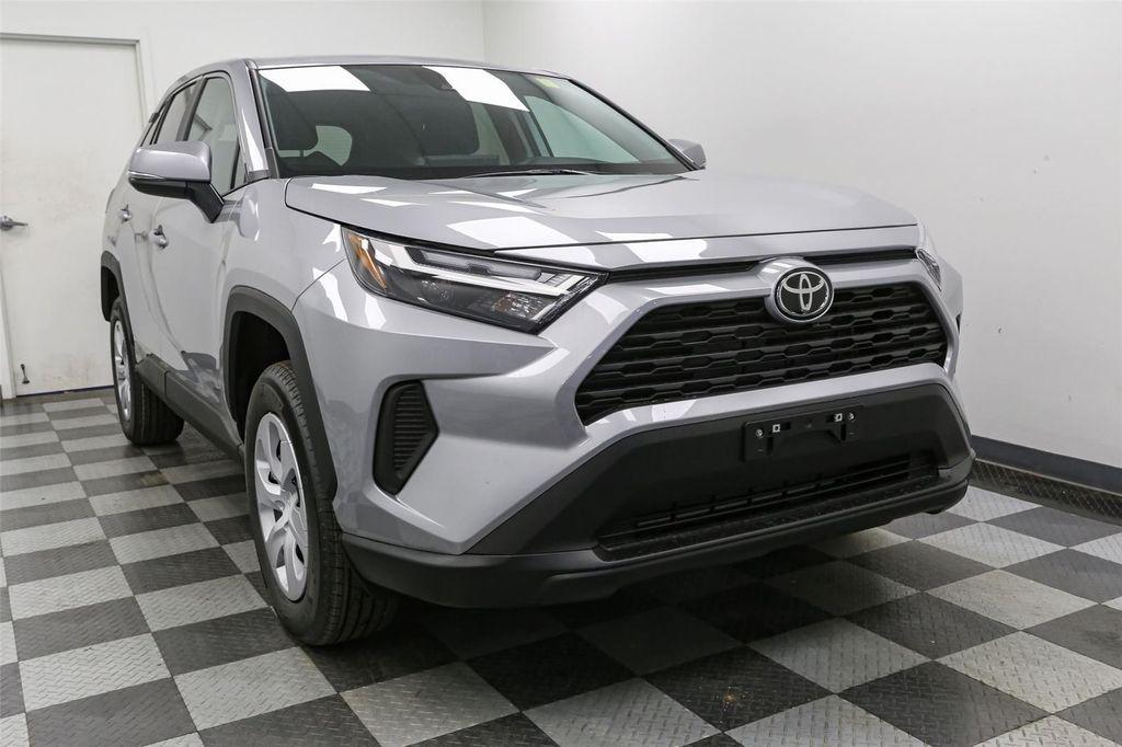 new 2025 Toyota RAV4 car, priced at $33,330