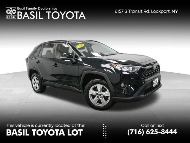 used 2019 Toyota RAV4 car, priced at $21,889