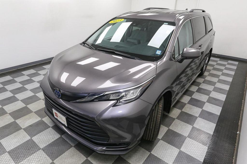 used 2023 Toyota Sienna car, priced at $38,999