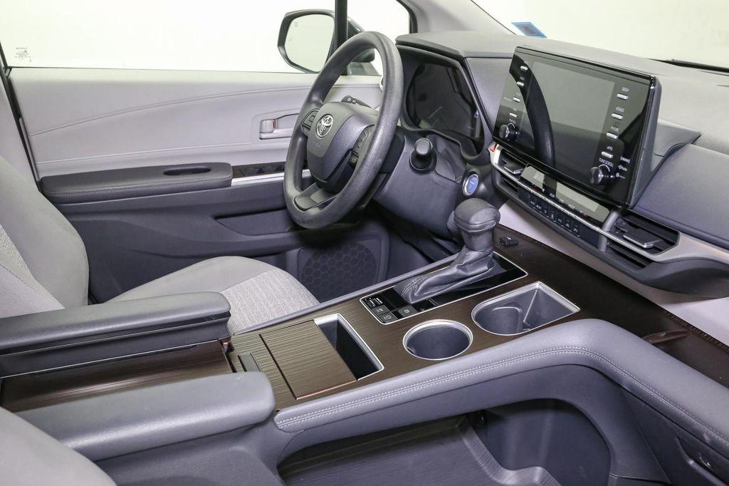 used 2023 Toyota Sienna car, priced at $38,999