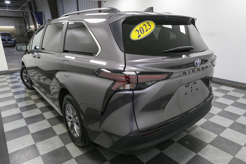 used 2023 Toyota Sienna car, priced at $38,999