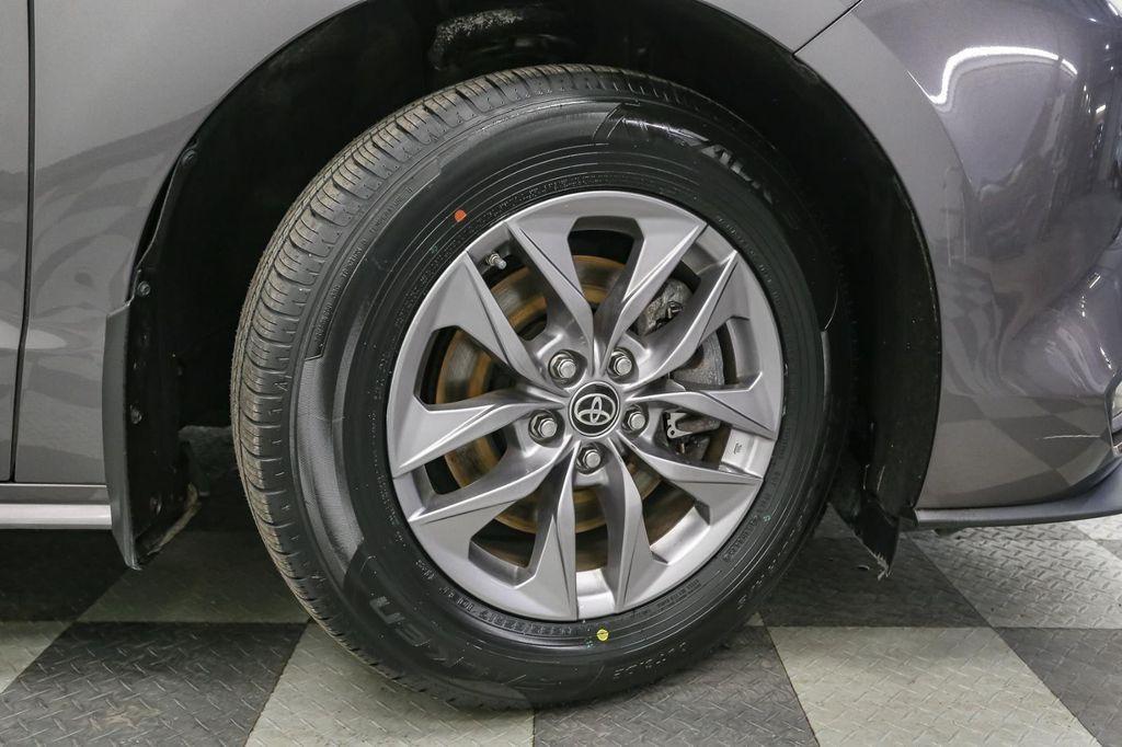 used 2023 Toyota Sienna car, priced at $38,999