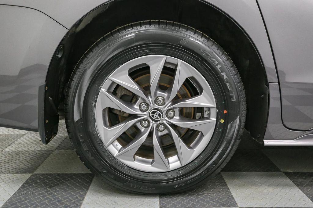 used 2023 Toyota Sienna car, priced at $38,999