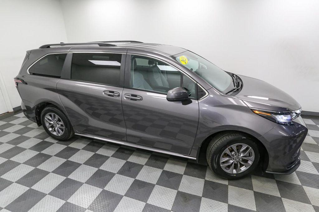 used 2023 Toyota Sienna car, priced at $38,999