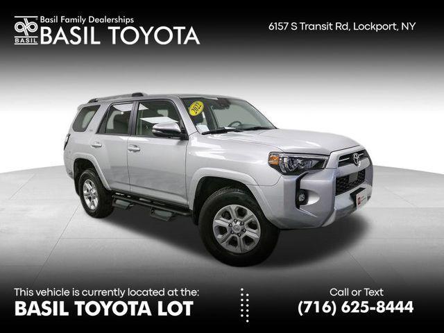 used 2022 Toyota 4Runner car, priced at $41,252