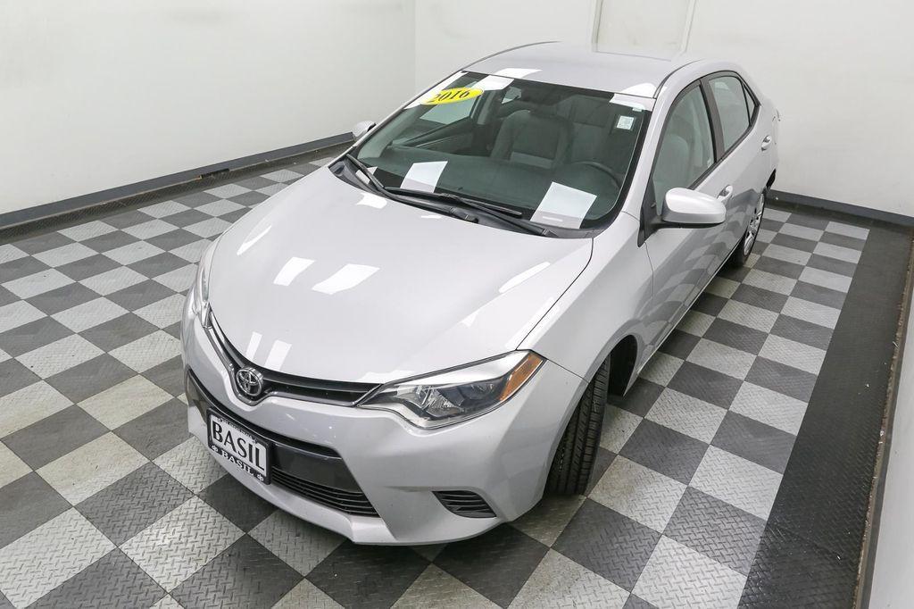 used 2016 Toyota Corolla car