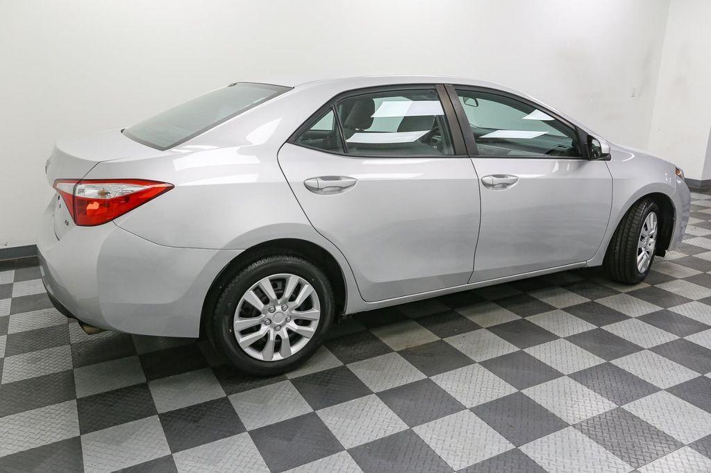 used 2016 Toyota Corolla car