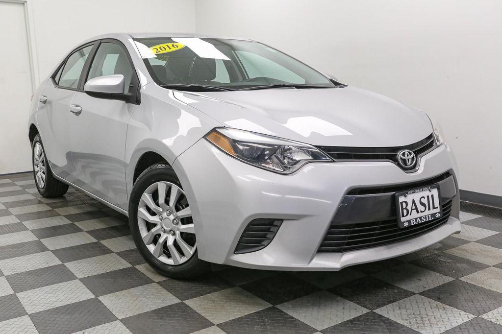 used 2016 Toyota Corolla car