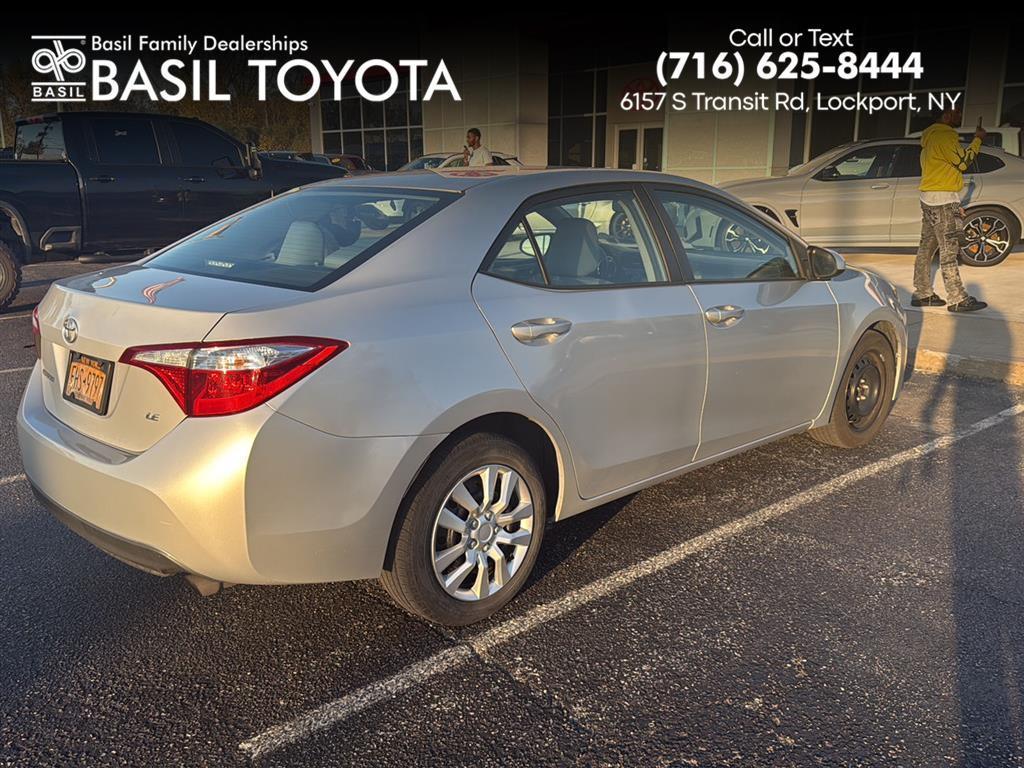 used 2016 Toyota Corolla car