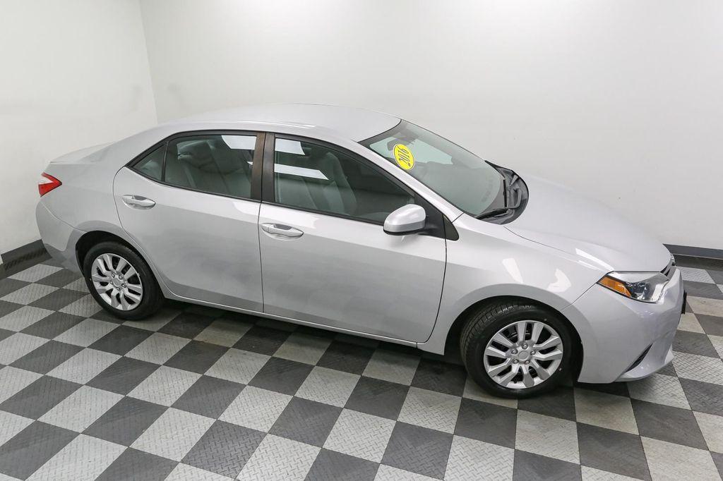 used 2016 Toyota Corolla car