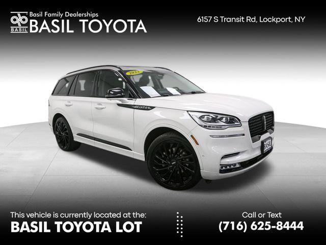 used 2023 Lincoln Aviator car, priced at $56,371