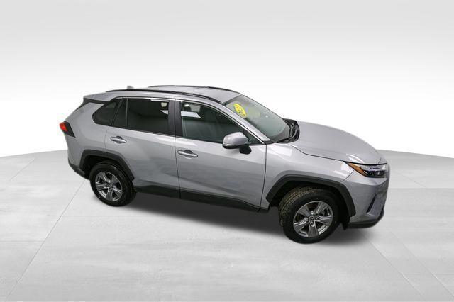 used 2022 Toyota RAV4 car, priced at $29,092