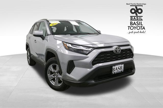 used 2022 Toyota RAV4 car, priced at $29,092