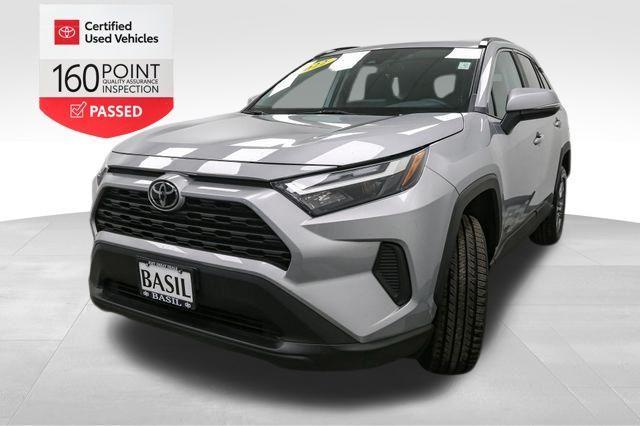 used 2022 Toyota RAV4 car, priced at $29,092