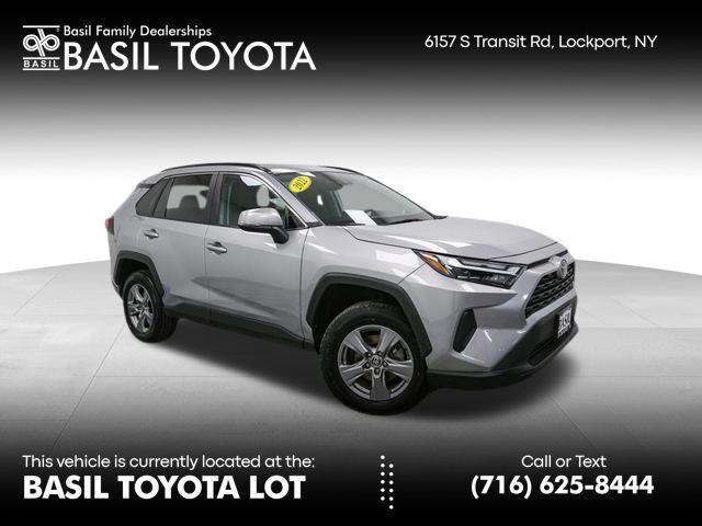 used 2022 Toyota RAV4 car, priced at $29,092