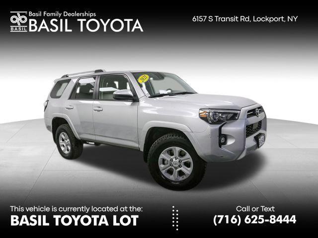 used 2021 Toyota 4Runner car, priced at $32,265