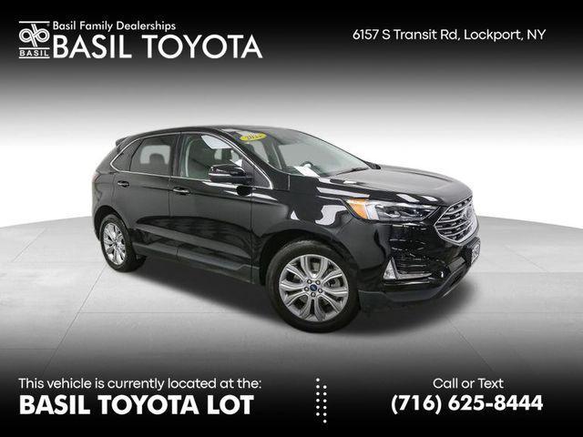 used 2022 Ford Edge car, priced at $29,427