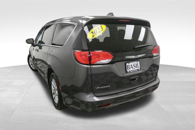 used 2023 Chrysler Voyager car, priced at $21,698