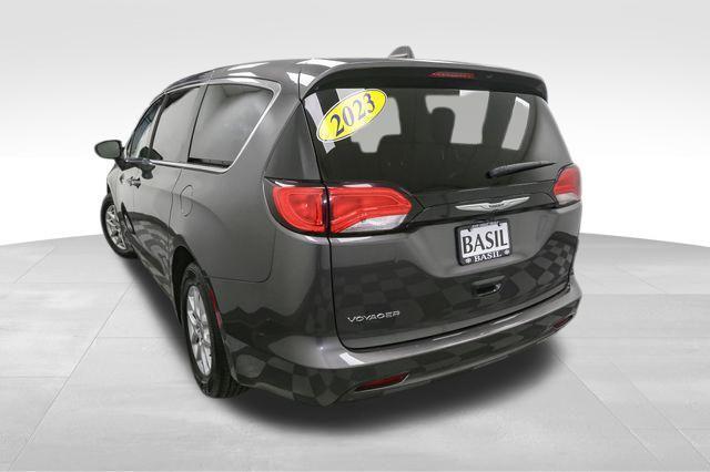 used 2023 Chrysler Voyager car, priced at $21,698